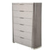 Roxbury Park 6 Drawer Chest in Slate - Visions in Furniture (La Mirada, CA)