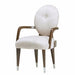 Roxbury Park Arm Chair (Set of 2) in Slate - Visions in Furniture (La Mirada, CA)
