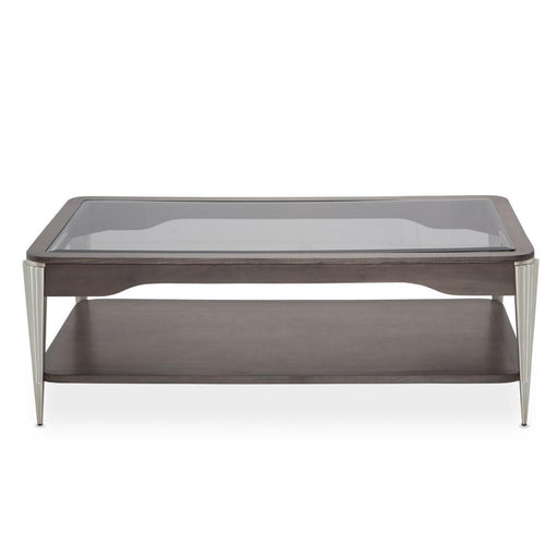 Roxbury Park Cocktail Table in Slate - Visions in Furniture (La Mirada, CA)