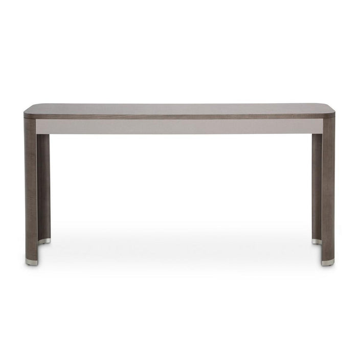 Roxbury Park Console Table in Slate - Visions in Furniture (La Mirada, CA)