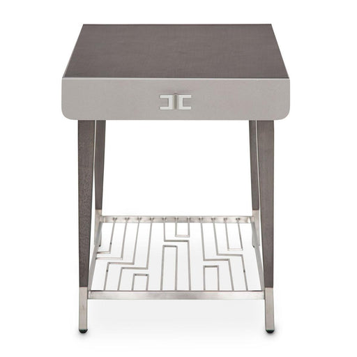 Roxbury Park End Table in Slate - Visions in Furniture (La Mirada, CA)