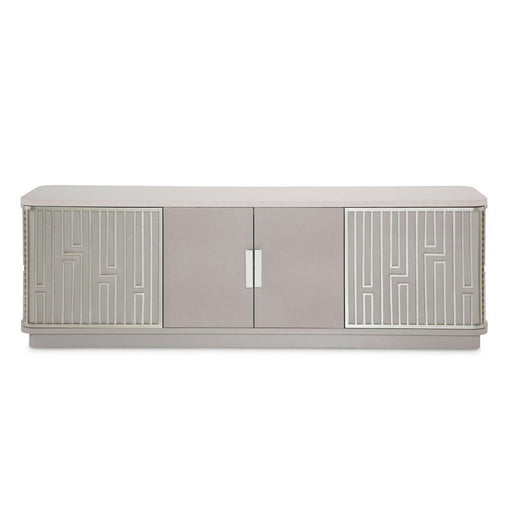 Roxbury Park Media Cabinet in Slate - Visions in Furniture (La Mirada, CA)