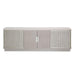 Roxbury Park Media Cabinet in Slate - Visions in Furniture (La Mirada, CA)
