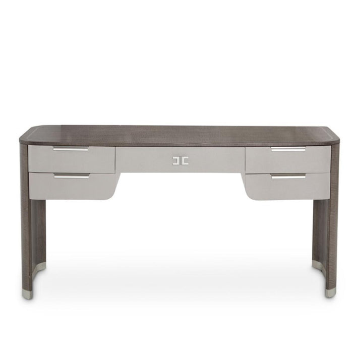 Roxbury Park Vanity/Desk in Slate - Visions in Furniture (La Mirada, CA)
