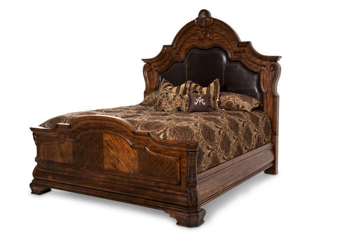 Tuscano Melange Queen Mansion Bed in Melange - Visions in Furniture (La Mirada, CA)