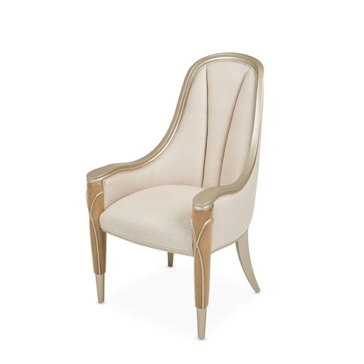 Villa Cherie Arm Chair in Caramel - Visions in Furniture (La Mirada, CA)