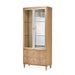 Villa Cherie Display Cabinet in Caramel - Visions in Furniture (La Mirada, CA)