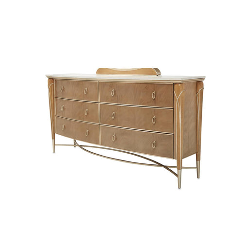 Villa Cherie Dresser in Caramel - Visions in Furniture (La Mirada, CA)