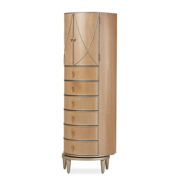 Villa Cherie Lingerie Chest in Caramel - Visions in Furniture (La Mirada, CA)