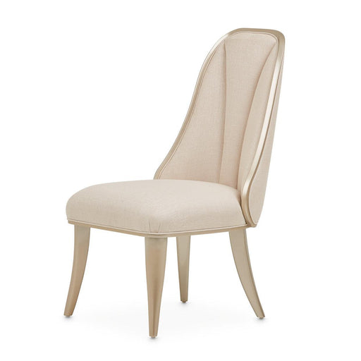 Villa Cherie Side Chair in Caramel - Visions in Furniture (La Mirada, CA)