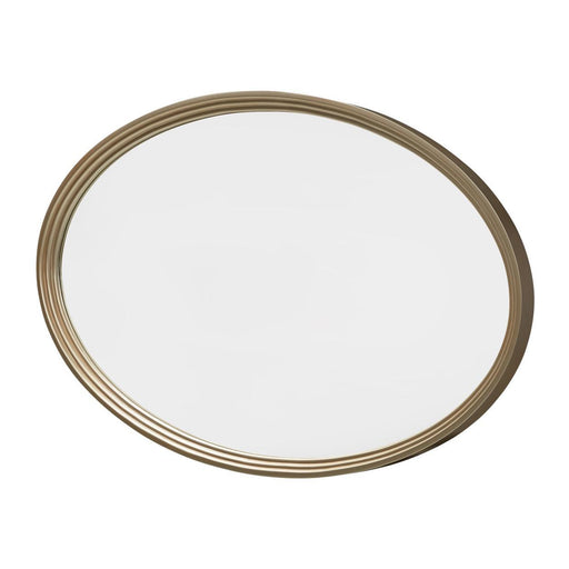 Villa Cherie Sideboard Mirror Chardonnay in Caramel - Visions in Furniture (La Mirada, CA)