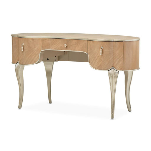Villa Cherie Vanity in Caramel - Visions in Furniture (La Mirada, CA)