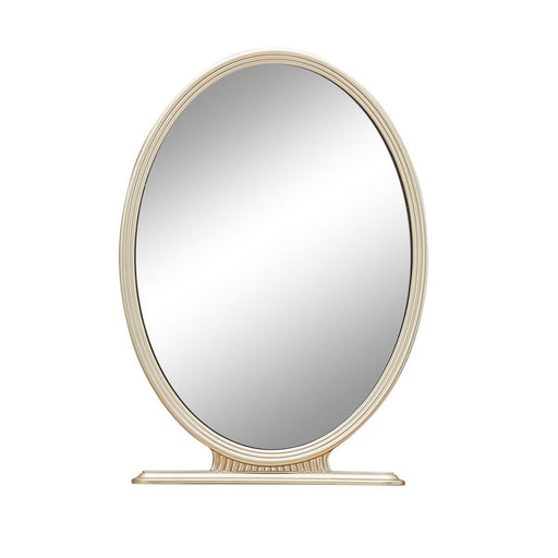 Villa Cherie Vanity Mirror in Caramel - Visions in Furniture (La Mirada, CA)