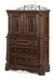 Windsor Court Gentleman's Chest in Vintage Fruitwood 70070-54 - Visions in Furniture (La Mirada, CA)