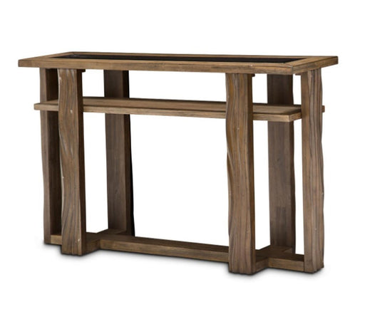 Del Mar Sound Console Table in Boardwalk - Visions in Furniture (La Mirada, CA)