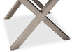Menlo Station End Table in DoveGray - Visions in Furniture (La Mirada, CA)