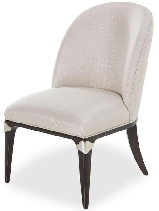 Paris Chic Vanity Desk Chair in Espresso - Visions in Furniture (La Mirada, CA)