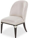 Paris Chic Vanity Desk Chair in Espresso - Visions in Furniture (La Mirada, CA)