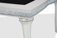 Melrose Plaza Rectangular Cocktail Table in Dove - Visions in Furniture (La Mirada, CA)
