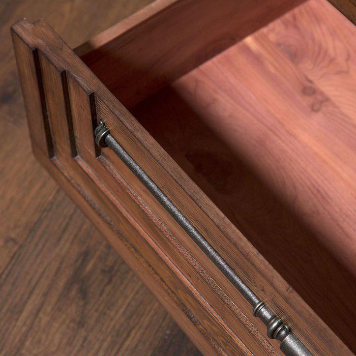 Carrollton Drawer Chest in Rustic Ranch - Visions in Furniture (La Mirada, CA)