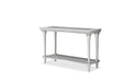 Melrose Plaza Console Table in Dove - Visions in Furniture (La Mirada, CA)