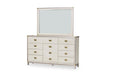 Menlo Station Mirror in Eucalyptus - Visions in Furniture (La Mirada, CA)
