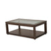 Carrollton Rectangular Cocktail Table in Rustic Ranch - Visions in Furniture (La Mirada, CA)