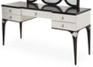 Paris Chic Vanity/Desk in Espresso - Visions in Furniture (La Mirada, CA)