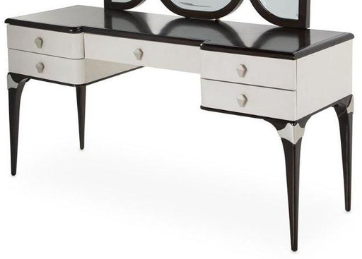 Paris Chic Vanity/Desk in Espresso - Visions in Furniture (La Mirada, CA)