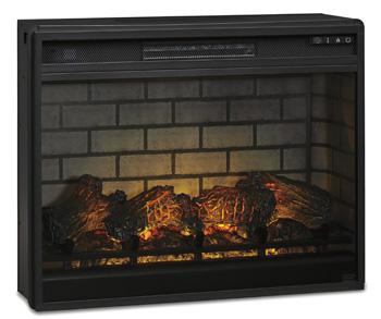 Entertainment Accessories Electric Infrared Fireplace Insert - Visions in Furniture (La Mirada, CA)