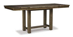 Moriville Counter Height Dining Set - Visions in Furniture (La Mirada, CA)