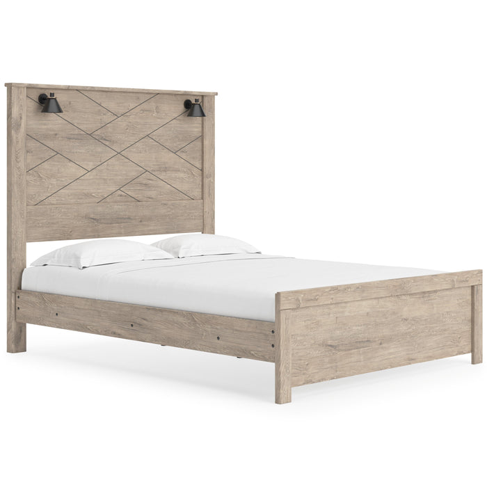 Senniberg Bedroom Set - Visions in Furniture (La Mirada, CA)