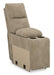 Next-Gen DuraPella Power Reclining Sectional Loveseat with Console - Visions in Furniture (La Mirada, CA)