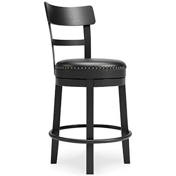 Valebeck Counter Height Bar Stool - Visions in Furniture (La Mirada, CA)