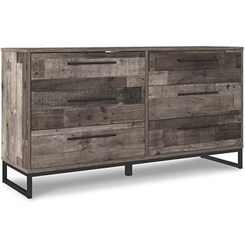 Neilsville Dresser - Visions in Furniture (La Mirada, CA)