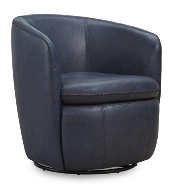 Kierreys Swivel Accent Chair - Visions in Furniture (La Mirada, CA)