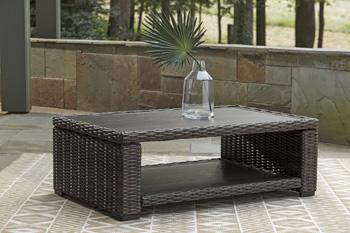 Grasson Lane Outdoor Occasional Table Set - Visions in Furniture (La Mirada, CA)