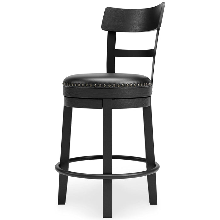 Valebeck Counter Height Bar Stool - Visions in Furniture (La Mirada, CA)