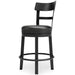 Valebeck Counter Height Bar Stool - Visions in Furniture (La Mirada, CA)