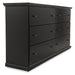 Maribel Dresser and Mirror - Visions in Furniture (La Mirada, CA)