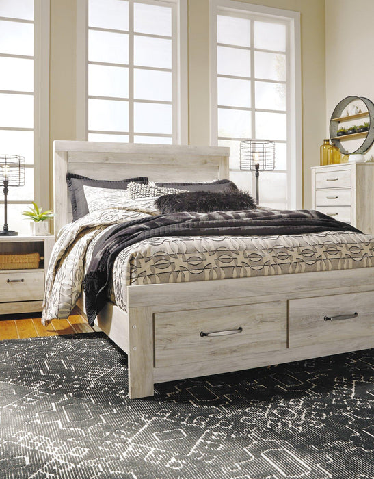 Bellaby Bed with 2 Storage Drawers - Visions in Furniture (La Mirada, CA)