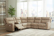 Next-Gen DuraPella Power Reclining Sectional - Visions in Furniture (La Mirada, CA)
