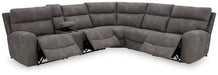 Next-Gen DuraPella Power Reclining Sectional - Visions in Furniture (La Mirada, CA)