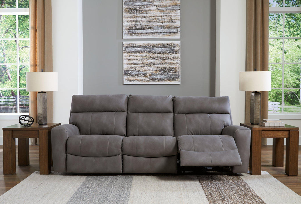 Next-Gen DuraPella Power Reclining Sectional Sofa - Visions in Furniture (La Mirada, CA)