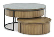 Fridley Occasional Table Set - Visions in Furniture (La Mirada, CA)
