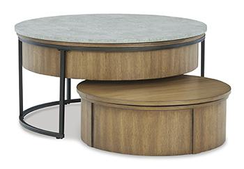 Fridley Occasional Table Set - Visions in Furniture (La Mirada, CA)