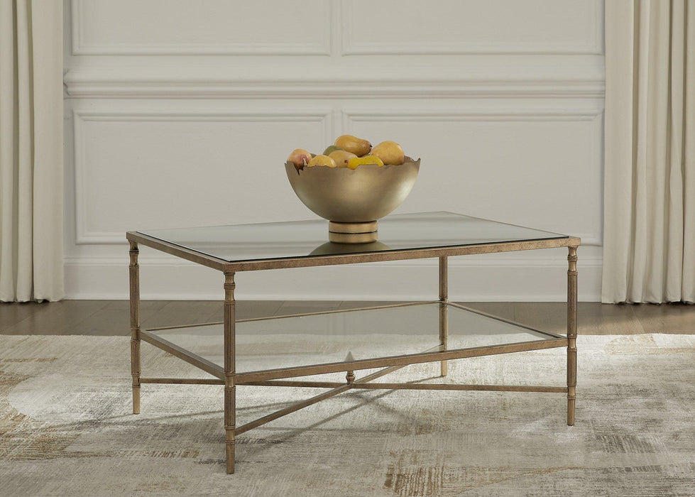 Cloverty Occasional Table Set - Visions in Furniture (La Mirada, CA)
