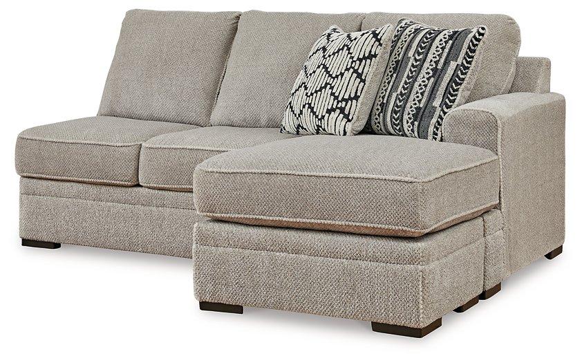 Calnita Sectional with Chaise - Visions in Furniture (La Mirada, CA)