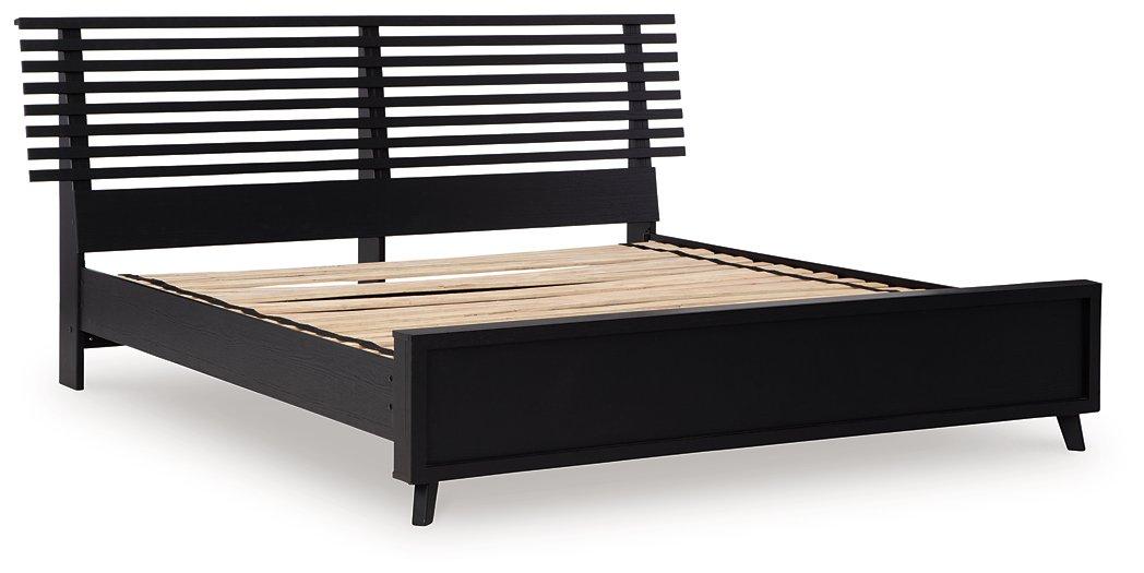 Danziar Bedroom Set - Visions in Furniture (La Mirada, CA)