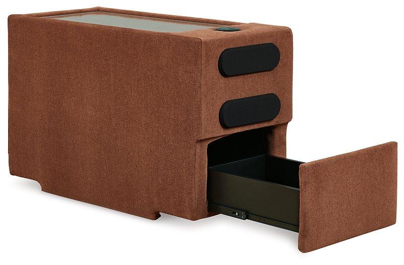 Modmax Balanced Sectional with Audio and Storage Consoles - Visions in Furniture (La Mirada, CA)